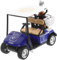 Levemolo Golfwagen Modell Golfwagen Miniatur Schlafzimmer Golfwagen Retro Auto Spielzeug Vintage Desktop Pullback Auto Golfwagen Fahrzeugmodelle Golfwagen
