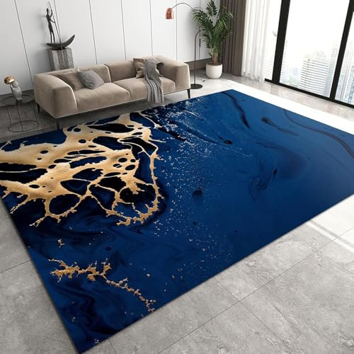 3D Marmorstruktur 180 X 280 cm Kinder Jugendliche Jungen Teppich Schlafzimmer Dekoration Kinderzimmer Wohnzimmer, Krabbelmatte Modern Weichem Flanell Kinderteppiche -3304602472430