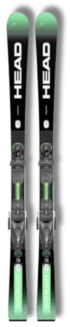 HEAD 313304 - Supershape e-Magnum SW BB-PR bk/ge Gr. 170