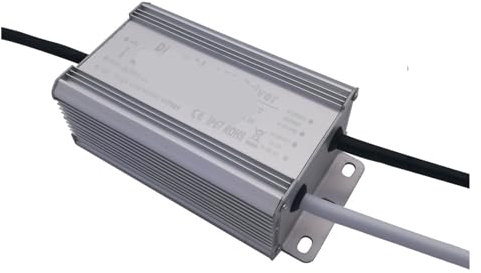 Alimentatore dimmerabile 0-10V Alimentatore di commutazione Impermeabile a Corrente costante per Luce di Nave da 100 W Alimentatore per Driver LED per Illuminazione Stradale Solare (Dimensioni: 40 W
