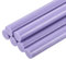 sourcing map 6pcs Full Size Hot Glue Sticks for Glue Gun 11mm x 200mm Large Glue Sticks, Light Purple