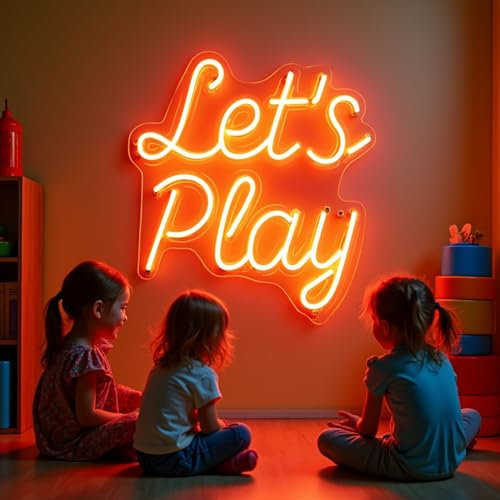 ADVPRO Custom LED Neon Signs, Customizable for Game Room, Gamertag, Man Cave, Casino, Personalized Large Led Neon Light Sign with Name, Bar, Shop Logo