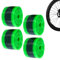 Forro De Neumáticos De Bicicleta,4 Piezas Bicicletas Protector Tubo Interior,Protector Neumáticos Bicicleta,Forro De Neumático De Bicicleta para Bicicletas,con 12,16,18,20,24,26,27.5,29 Pulgadas