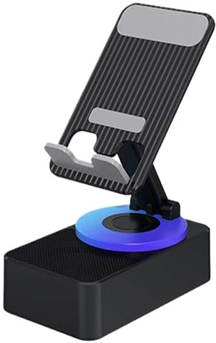 Altoparlante wireless ricaricabile - Porta del telefono altoparlante wireless, altoparlante per il telefono cellulare | Accessori musicali di design non slip per tutti gli smartphone e il tablet