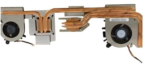 RTDPART Laptop CPU GPU Fan & Kühlkörper für MSI Katana GF76 11SC 11UC 11UD 11UG 11UE 11UEK N459 N460 Neue