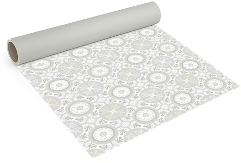 Internethandel Pfordt CV Bodenbelag Fliese Lagos 300x200 cm | PVC Boden in Fliesenoptik für Wohnzimmer, Esszimmer, Flur und Küche, 1,5 mm Gesamtdicke und Nutzungsklasse 21