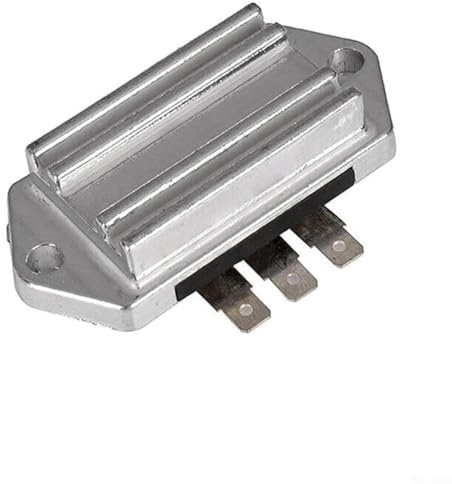 LatoYard Spannungsregler Gleichrichter für Kohler 8-25 PS Motoren mit 15 Ampere Lichtmaschine, kompatibel mit Teilenummern 4140309, 2575503S, 234279