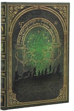 Power of Fellowship (The Lord of the Rings Collection) Journal Midi Lined (Elastic Band Closure)