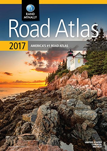 Rand McNally Road Atlas 2017: United States, Canada, Mexico