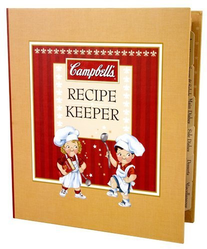Deluxe Recipe Binder Campbells