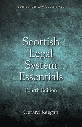 Scottish Legal System Essentials (Edinburgh Law Essentials)