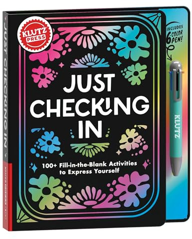 Just Checking In: 100+ Fill-in-the-blank Activities to Express Yourself (Klutz)