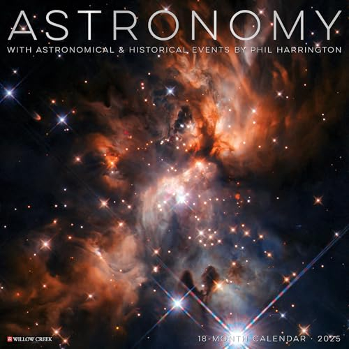 Astronomy 2026 12 X 12 Wall Calendar