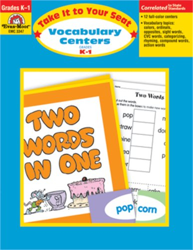 Vocabulary Centers, K-1