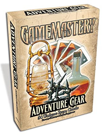 Paizo PAI05004 - Brettspiele, Pathfinder, Adventure Gear