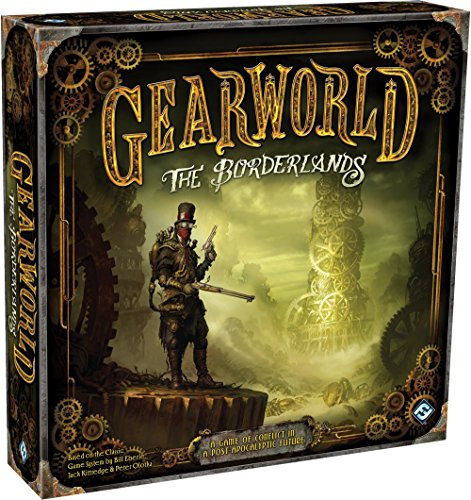 Unbekannt Gearworld: The Borderlands