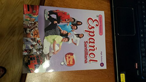 Espanol Santillana High School 4 Practice Workbook