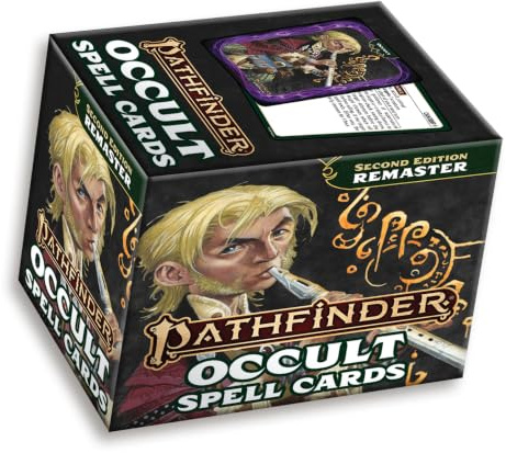 Pathfinder Spell Cards: Occult (P2)