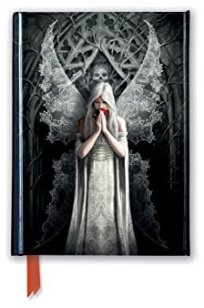 Premium Notizbuch DIN A6: Anne Stokes, Es bleibt nur die Liebe: Unser hochwertiges, liniertes Blankbook mit festem, künstlerisch geprägtem Einband und ... Notizbuch DIN A 6 mit Magnetverschluss)