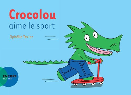 CROCOLOU AIME LE SPORT