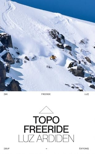 Topo freeride Luz Ardiden