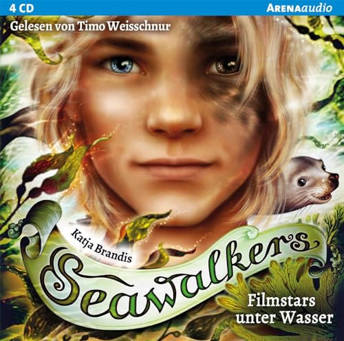 Seawalkers (5). Filmstars unter Wasser: Ein neues Abenteuer der Bestseller-Reihe über Hai-Wandler Tiago und die Schüler der Gestaltwandlerschule