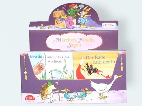 Pixi-Bücher / Märchen, Fabeln, Sagen