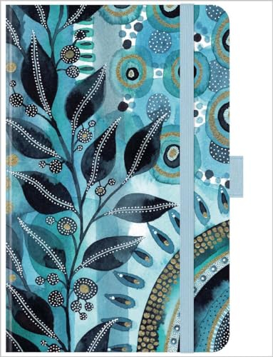 Premium Timer Small Underwater 2024: Buchkalender - Terminplaner mit hochwertiger Folienveredelung und Prägung. 9 x 14 cm