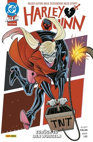 Harley Quinn: Bd. 4 (4. Serie): Zurück zu den Wurzeln