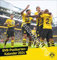 BVB Postkartenkalender 2025: Kleiner Kalender für große Fans: Die Stars von Borussia Dortmund in einem Tischkalender zum Aufstellen oder Aufhängen. Jeden Monat eine Spieler-Postkarte. (ABAJH41(04))