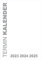 Termin Kalender Planer 2023 2024 2025 (Deutschland): in simpler Form (01.12.2022 - 11.01.2026)