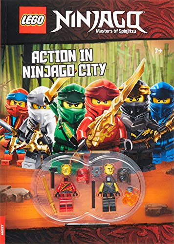 Lego® NINJAGO® – Action in Ninjago City
