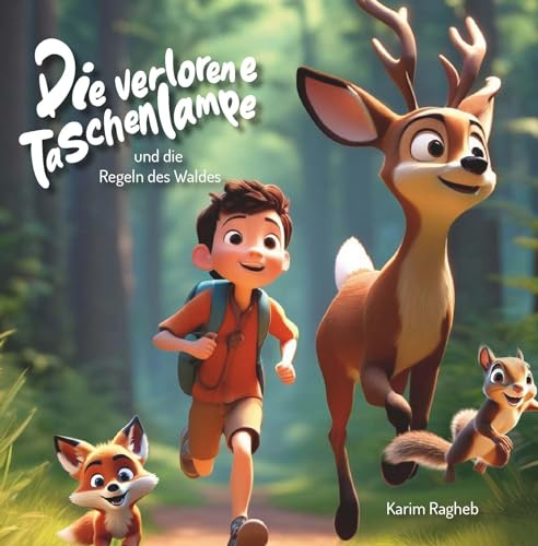 Die verlorene Taschenlampe: & die Regeln des Waldes