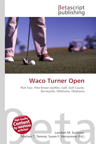 Waco Turner Open: PGA Tour, Pete Brown (Golfer), Golf, Golf Course, Burneyville, Oklahoma, Oklahoma