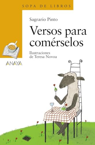 Versos para comérselos (LITERATURA INFANTIL - Sopa de Libros)