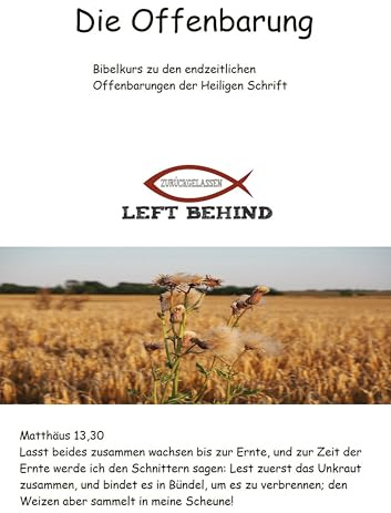 Bibelkurs zu den endzeitlichen biblischen Offenbarungen