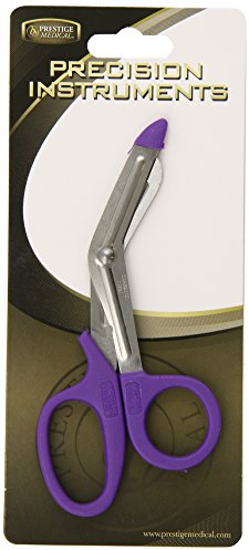 NCD Medical/Prestige Medical Verbandschere, 14 cm, Dunkles Lila