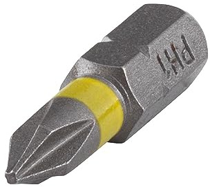 wolfcraft Bits Solid, Kreuzschlitz (PH 1) I 1330000 I Solid-Bits, 3 Stück