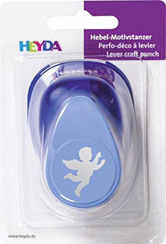 HEYDA Weihnachtsmotiv-Locher Engel, gro VE = 1