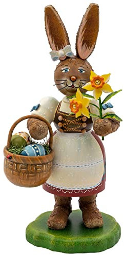 Hubrig-Volkskunst Hasenland Hasengretchen * Höhe 28cm