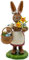 Hubrig-Volkskunst Hasenland Hasengretchen * Höhe 28cm