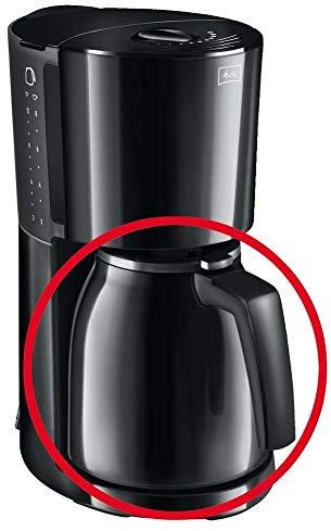 Melitta 100208 Kanne Enjoy Therm Kaffeemaschine/Thermokanne schwarz
