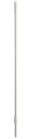 haug bürsten 1 Stück, Fiberglasstiel, Packung, weiß, L: 1450 mm, Ø: 25 mm