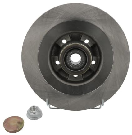 FERODO BRAKE DISC | DDF1654-1 | REAR | FOR RENAULT ESPACE IV 2002- | OE-MATCHING QUALITY | SMOOTH & QUIET PERFORMANCE