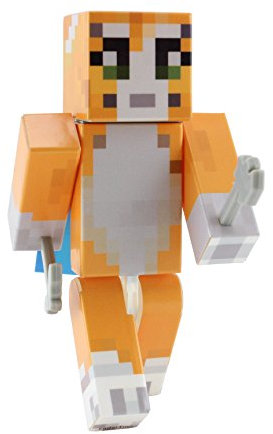 EnderToys Orange Cat Action Figure