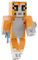 EnderToys Orange Cat Action Figure