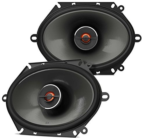 JBL GX862 6 X 8 2-Way GX Series Coaxial Car Loudspeakers,black