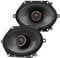 JBL GX862 6 X 8 2-Way GX Series Coaxial Car Loudspeakers,black