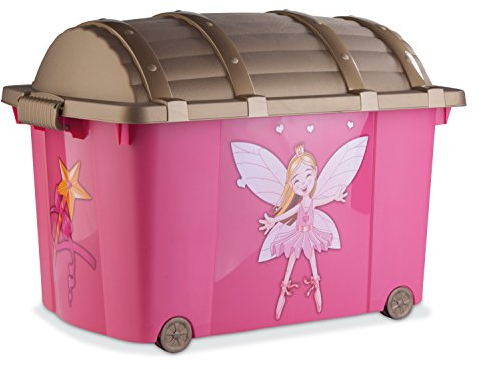 Prinzessinentruhe, Pink, 57 Liter