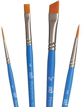 PRINCETON Select artiste - set 4 pinceaux Mixed Media n°13